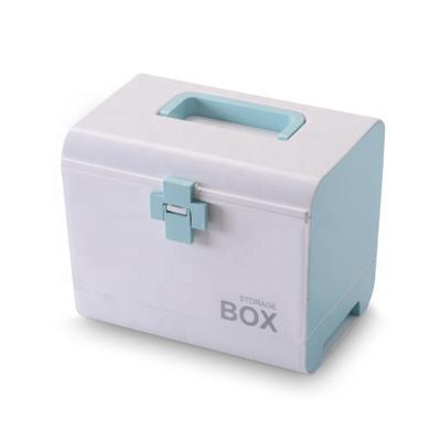 China 2020 Protable Aliexpress Hot Selling Portable Multilayer Drawer Medicine Box For Home Use for sale