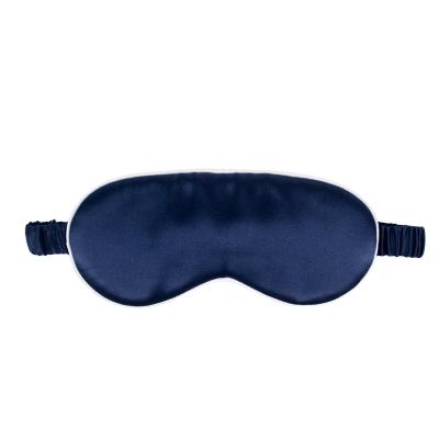 China Dark Circles Wholesale 19 Color MU MI Eye Mask Mulberry Silk Sleep Shade Silk Eye Mask for sale