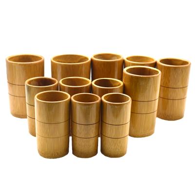 China Chinese Wooden Cupping Body Set Vacuum Suction Cupping Therapy Set Bamboo Cupping Hijama Cups 12 In 1 Set for sale