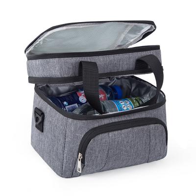 China Thermal 2023 Hot Selling Large Capacity Picnic Cooler Bag Picnic Bags High Quality Insulated Cooler Bag for sale