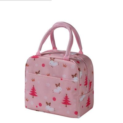 China Wholesale Waterproof Portable Lunch Bag Waterproof Bento Lunch Handbag Thermal Cation Pack for sale