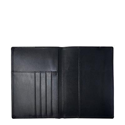 China RFID Guangzhou Customized RFID Passport Holder Wallet Travel Leather Wallet for sale