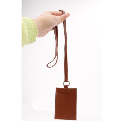 China Simple Fashion Personalized Small Full Grain Leather Custom Luggage Tag for sale