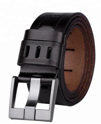 China Leather belt ; Simple Fashion Hot Sales Fashion Custom Genuine Leather Men's Belt for sale