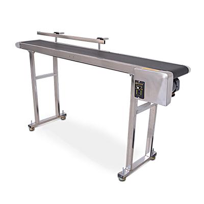 China Garment Shops Mini Portable Food Industry Conveyor Belt For Inkjet Printers Printing Mass Production for sale