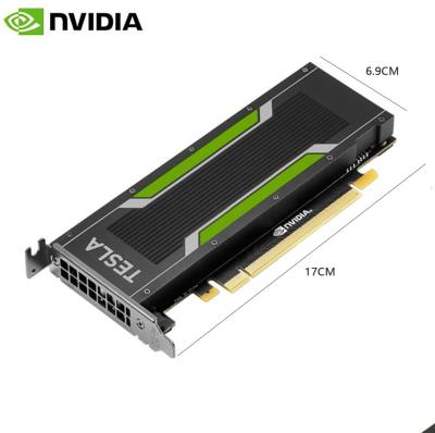 China NVIDIA Tesla T4 Workstation Deep Learning GPU Tesla T4 16G Compute Graphics Card for sale