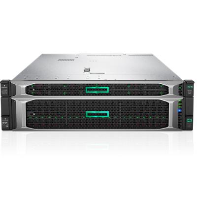 China HPE ProLiant DL380 Gen10 3104 1P 16GB-R S100i 8LFF 500W PS Input SATA Server P06419-B21 HPE DL380 Gen10 for sale