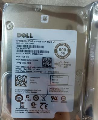 China Original Hdd dell 600gb SAS 12gbps 15k rpm 2.5inch HDD hard disk drive for sale