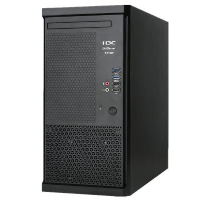 China High PerformanceTower Server T1100G3 Machine H3C Brand Entry Level Storage Server 4GB for sale