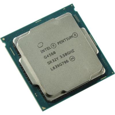 China Server Intel Pentium G4560 3.5GHz CPU Quad-Core Processor for sale