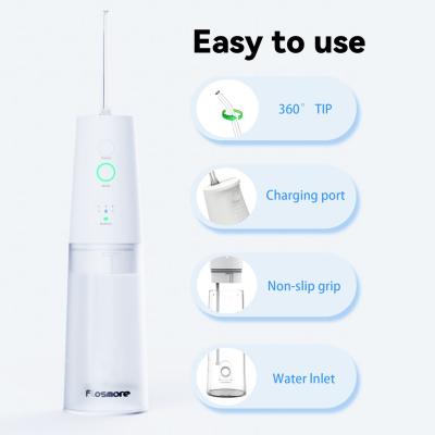 China Elektrisches FDA-gebilligtes Wasser sauberes Mund-Irrigator Wasser IPX7 Flosser 150ml zu verkaufen