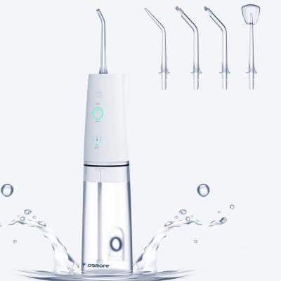 Cina viaggio ricaricabile ergonomico Irrigator orale di Flosser dell'acqua portatile 150ml in vendita