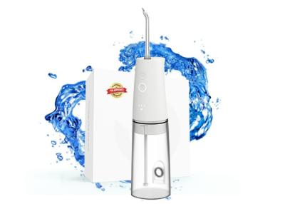 China Los puentes de los apoyos cuidan el agua recargable oral elegante Flosser de Irrigator IPX7 para los dientes en venta