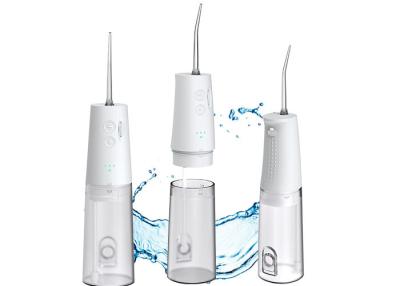 China Wasser Flosser 2000mAh des Behälter-300ml Reise-drahtloses tragbares Wasser-Flossing System zu verkaufen