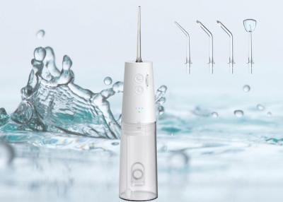 China Tragbares Wasser Flosser 2000mAh elektrisches zahnmedizinisches Flosser 300ml DIY für Klammern zu verkaufen