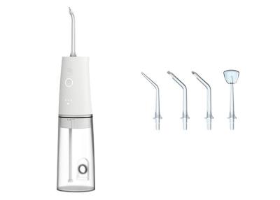 Cina Logo Cordless Plus Water Flosser su misura 4 Jet Tips Dental Irrigation Device in vendita