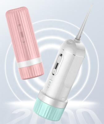 Cina Acqua staccabile Flosser/batteria ricaricabile orale dentaria 2000mAh del carro armato di Irrigator in vendita