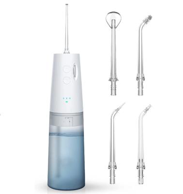 China Zahnmedizinische Wasser Flosser-Zusatz-kompatible orthodontische Spitzen-austauschbares tragbares zu verkaufen