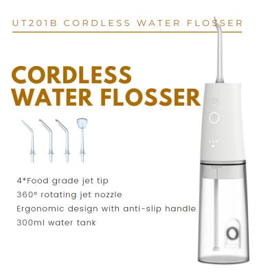 China Picareta por atacado Flosser da água de Jet Rechargeable Oral Dental Irrigator da água dental portátil à venda