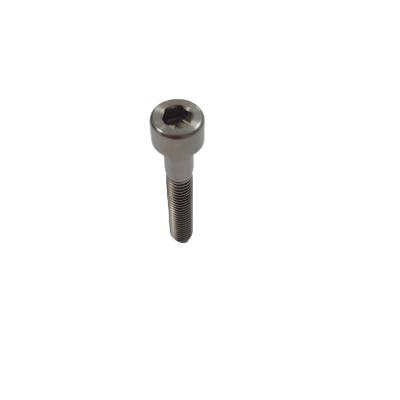 China DIN912 Hex Socket Head Titanium Cap Bolts 3/8x16 M6 M8 M10 For Titanium Gr5 Ti6Al4V Bicycle Parts for sale