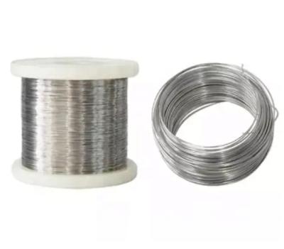 China High Tensile Medical Grade ASTM B863 Nitinol Titanium Memory Alloy Wire for sale