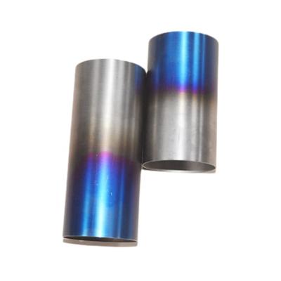 China Industry Classic Design Diameter 4~88mm Titanium Inner Exhaust Pipe For Racing for sale