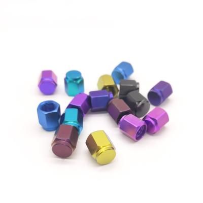 China Automotive Parts Titanium Stem Cap For Valve for sale