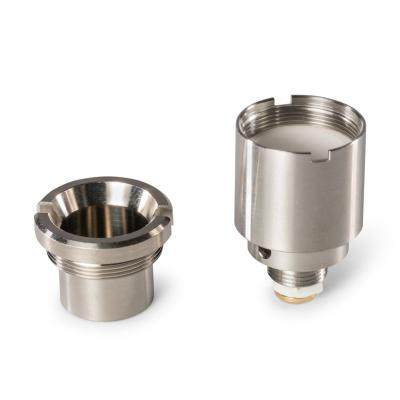 China 2021 Popular Vaporizer Titanium Bucket Top Airflow Accessories for sale