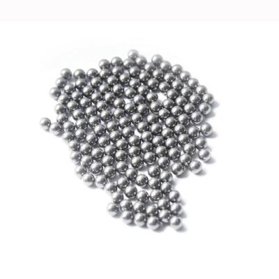 China For Coating Materials Factory Direct Sales Silver Gray Niobium Balls Applied To Body Jewelry Applications for sale