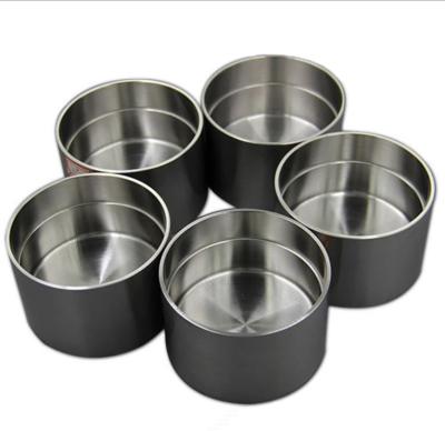 China industrial sale niobium crucible and niobium cup used for refractory metal smelting for sale