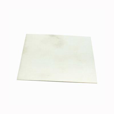 China Chinese Multiple Industries Supply High Purity Niobium Sheet Applied To Jewelry Superconductor for sale