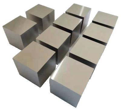 China Cube 54mm /Customized in Refractory Materials High Purity Zirconium Block Precision Density for sale