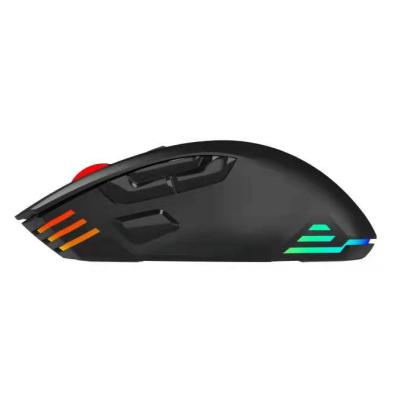 China 3D Gaming Wireless Mouse Programmable Gaming Mouse Ergonomic Designed With LED Backlights for sale