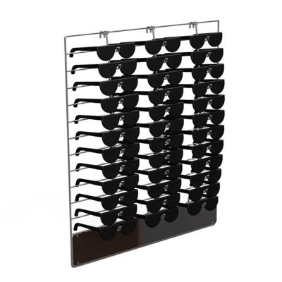 China 2021 New Hot Sale Acrylic Optical Shop Wall Mounted Sunglasses Display Rack for sale