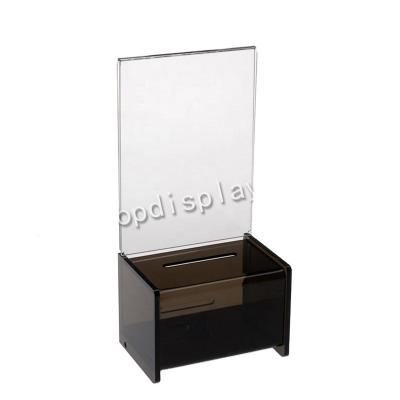 China Counter Top Acrylic Commercial Hot Selling Food Display Case for sale