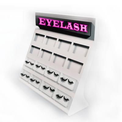 China New Acrylic Free Designs High Quality Promotion Acrylic Eyelash Display Stand for sale