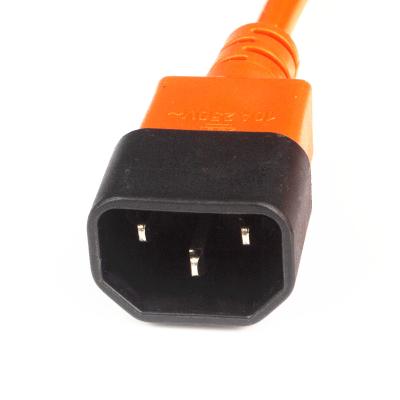 China Home Appliance 1.8M Plug Extension Power Cord (Can Be Customized) C19 C20 With Auto Lock PDU C19 Female To C20 Male Power 16A 250V 3X1.5mm for sale