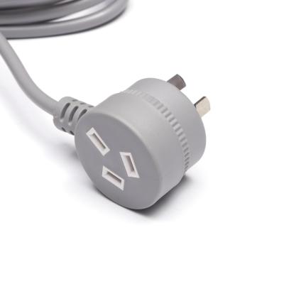 China Home Appliance Supply SAA Certified Three Outlet Power Cord Return Australian Plug Extension Cord Socket for sale