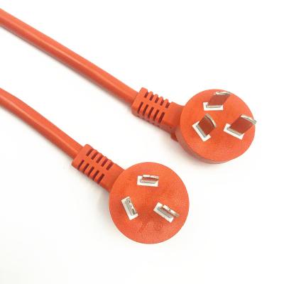 China Home appliance wholesale ccc CE iso9001 AC 220v 10A computer extension cord c13 c14 1m 1.5m 2m extension power cord for sale