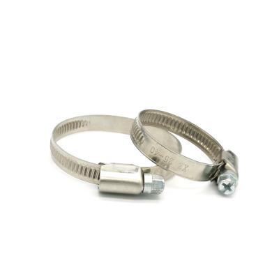 China German Type Hose Clamp Metal Fastener Engine Health Care Tube Clamps Manufacturer for sale