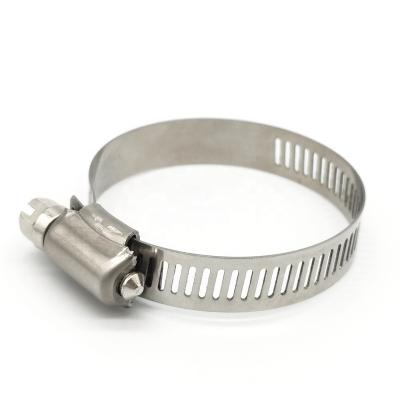 China Healthcare Pipeline Clamp Stainless Steel Cable Clamp American Type American Pipe Clamps for sale