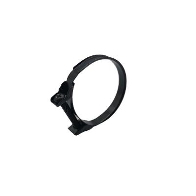 China Steel Health Care Engine Fuel Hose Clamp Clip Air Filter Hose Clip For Motorcycle And Tricycle for sale