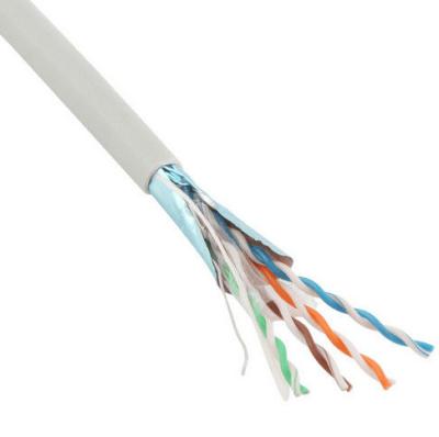 China Telecom / Cabling System Stock Cat5e FTP Cable Bare Copper Network Cable Fast Speed ​​Ethernet Lan Cable Provide Pure Copper OEM for sale