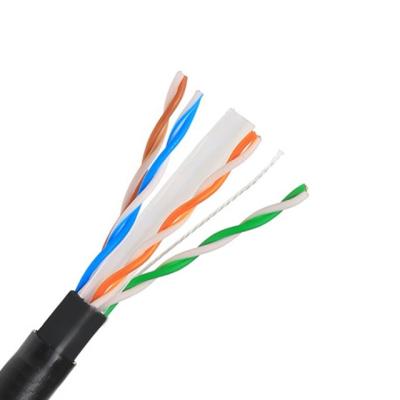 China Telecommunication/Wiring FTP System CAT6 CCA Network Equipment WIFI Network Lan Cable PVC LSZH Outdoor Waterproof Jacket for sale