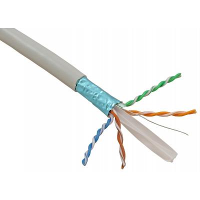 China Telecommunication / Cabling Excellent Cat6A Indoor System KICO Fast Speed ​​FTP Network Cable Cat 6a Ethernet Lan Cable OEM Manufacturer for sale