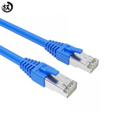 China Telecom System KICO Cat5e OEM Cat5e Patch Cord Fast Speed ​​Network Cable FTP / Cat5e Lan Cable Manufacturer With Good Price for sale