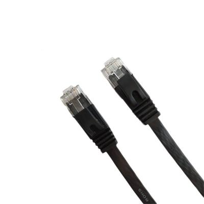 China Telecommunication / Wiring System 1m Flat Cat6 Utp Patch Cord Cat6 Network Cable Ethernet RJ45 Lan Cable High Quality Best Price for sale