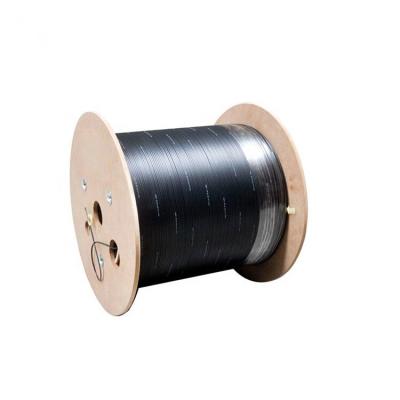 China FTTH/FTTX/FTTA 2 Core Single Mode Fiber Optic Cable FRP/Steel Wire FTTH Drop Outdoor Drop Cable In Roll for sale