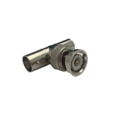 China Micro Supplement Kico BNC Coaxial Connector 1 Male To 2 Female CCTV Accessories for sale