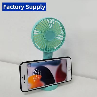 China Small Rechargeable Powerbank USB Fans Mini Portable Electric Cooling Air Fan for sale